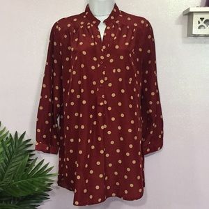 Fun 2 Fun ❤️  Pullover Tunic Top